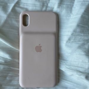 iPhone XS Max Apple Charging Case